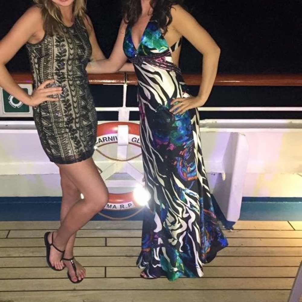 Caché Formal Dress Size 4